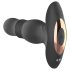 Aixiasia Roy - Vibrador Anal com Controle Remoto Recarregável (Preto)