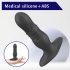 Aixiasia Roy - Vibrador Anal com Controle Remoto Recarregável (Preto)