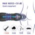 Aixiasia Roy - Vibrador Anal com Controle Remoto Recarregável (Preto)