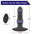 Aixiasia Roy - Vibrador Anal com Controle Remoto Recarregável (Preto)