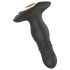 Aixiasia Roy - Vibrador Anal com Controle Remoto Recarregável (Preto)