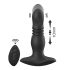 Aixiasia Roy - Vibrador Anal com Controle Remoto Recarregável (Preto)