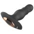 Aixiasia Roy - Vibrador Anal com Controle Remoto Recarregável (Preto)