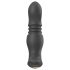 Aixiasia Roy - Vibrador Anal com Controle Remoto Recarregável (Preto)