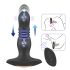 Aixiasia Roy - Vibrador Anal com Controle Remoto Recarregável (Preto)