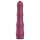Aixiasia Bamboo - Vibrador recarregável em bastão (vermelho)