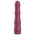 Aixiasia Bamboo - Vibrador recarregável em bastão (vermelho)