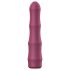 Aixiasia Bamboo - Vibrador recarregável em bastão (vermelho)