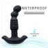 Aixiasia Abake - Vibrador Anal Giratório Preto