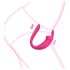 Aixiasia Hera - Vibrador duplo sem fio recarregável (rosa)