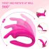 Aixiasia Hera - Vibrador duplo sem fio recarregável (rosa)