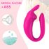 Aixiasia Hera - Vibrador duplo sem fio recarregável (rosa)