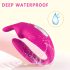 Aixiasia Hera - Vibrador duplo sem fio recarregável (rosa)