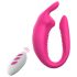 Aixiasia Hera - Vibrador duplo sem fio recarregável (rosa)
