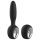 Dylon-Remote: Vibrador Anal Remoto Recarregável (Preto)