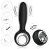 Dylon-Remote: Vibrador Anal Remoto Recarregável (Preto)