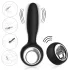 Aixiasia Dylon-Remote - vibrador anal com controle remoto recarregável preto