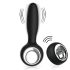 Dylon-Remote: Vibrador Anal Remoto Recarregável (Preto)