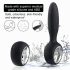 Dylon-Remote: Vibrador Anal Remoto Recarregável (Preto)