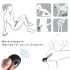 Dylon-Remote: Vibrador Anal Remoto Recarregável (Preto)