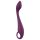 Vibrador G-Spot Lotty Roxo - Recarregável e à Prova d'Água