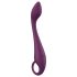 Vibrador G-Spot Lotty Roxo - Recarregável e à Prova d'Água