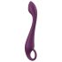 Vibrador G-Spot Lotty Roxo - Recarregável e à Prova d'Água