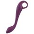 Vibrador G-Spot Lotty Roxo - Recarregável e à Prova d'Água