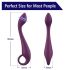 Vibrador G-Spot Lotty Roxo - Recarregável e à Prova d'Água