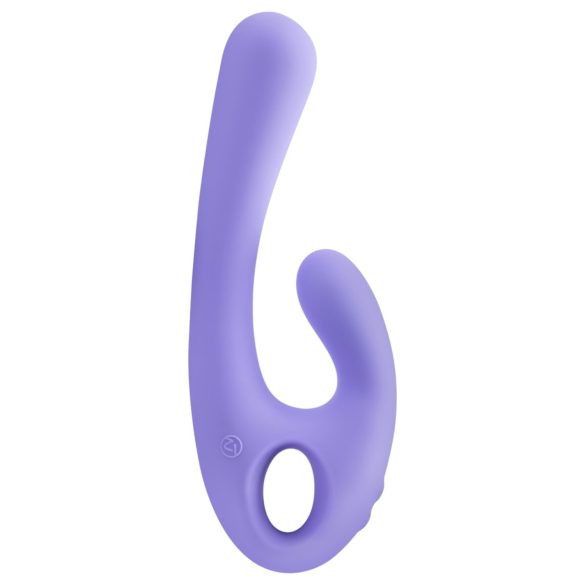 Nomi Tang Flex Bi - Vibrador com Estimulador de Clitóris, Rec. (Roxo)
