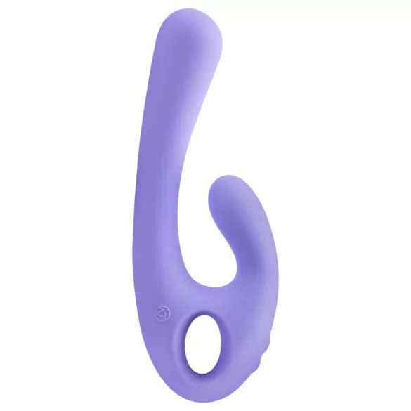 Nomi Tang - vibrador rabbit recarregável com estimulador de clitóris - lilás