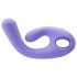 Nomi Tang Flex Bi - Vibrador com Estimulador de Clitóris, Rec. (Roxo)