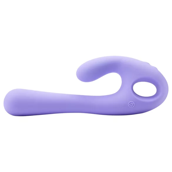 Nomi Tang - vibrador rabbit recarregável com estimulador de clitóris - lilás