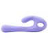 Nomi Tang Flex Bi - Vibrador com Estimulador de Clitóris, Rec. (Roxo)