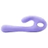 Nomi Tang - vibrador rabbit recarregável com estimulador de clitóris - lilás