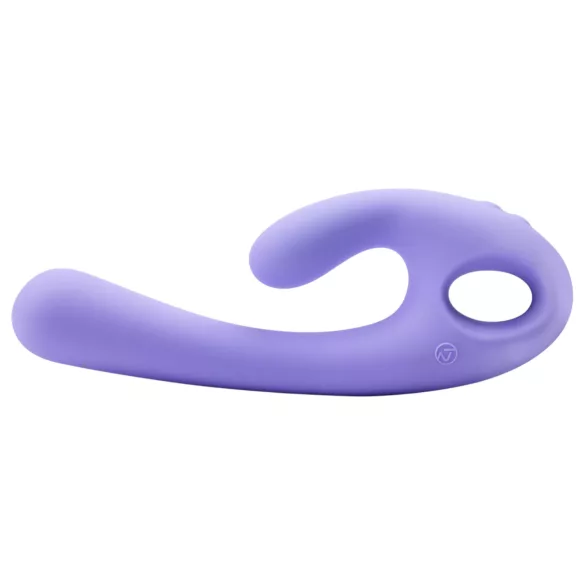 Nomi Tang - vibrador rabbit recarregável com estimulador de clitóris - lilás