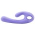 Nomi Tang Flex Bi - Vibrador com Estimulador de Clitóris, Rec. (Roxo)