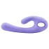 Nomi Tang - vibrador rabbit recarregável com estimulador de clitóris - lilás