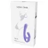 Nomi Tang - vibrador rabbit recarregável com estimulador de clitóris - lilás