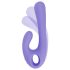 Nomi Tang Flex Bi - Vibrador com Estimulador de Clitóris, Rec. (Roxo)