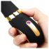 Nomi Tang Getaway Plus 2 - Vibrador recarregável Ponto G (preto dourado)