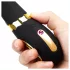 Nomi Tang Getaway Plus 2 - Vibrador recarregável Ponto G (preto e dourado)