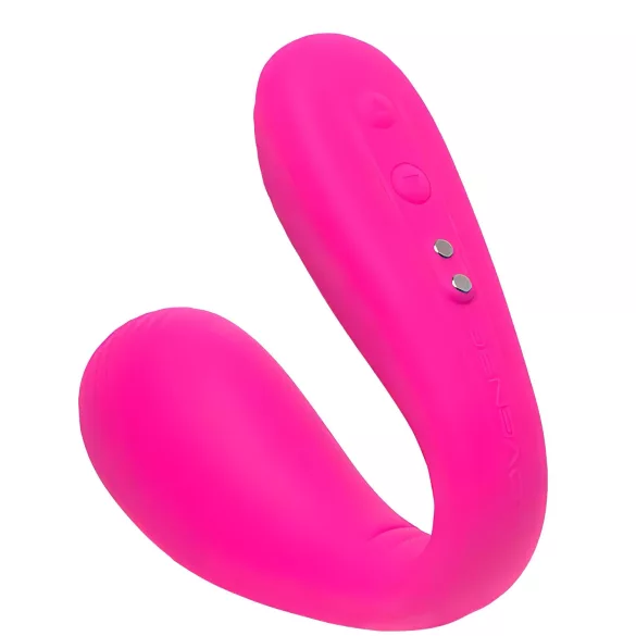 Lovense Dolce - Vibrador de casal controlado por app (rosa)