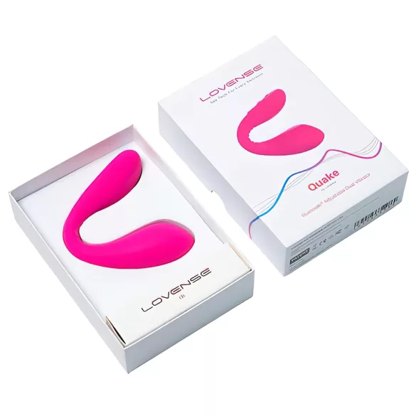 Lovense Dolce - Vibrador de casal controlado por app (rosa)