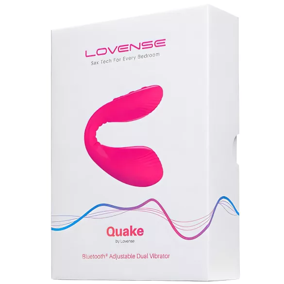 Lovense Dolce - Vibrador de casal controlado por app (rosa)