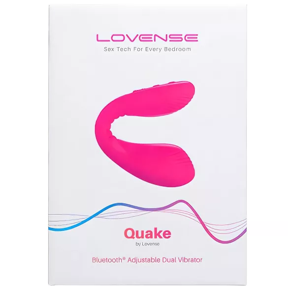 Lovense Dolce - Vibrador de casal controlado por app (rosa)