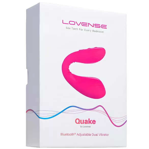 Lovense Dolce - Vibrador de casal controlado por app (rosa)
