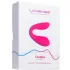 Lovense Dolce - Vibrador de casal controlado por app (rosa)