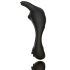 FEELZTOYS Zeus - anel peniano recarregável com vibração (preto)
