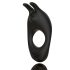 FEELZTOYS Zeus - anel peniano recarregável com vibração (preto)